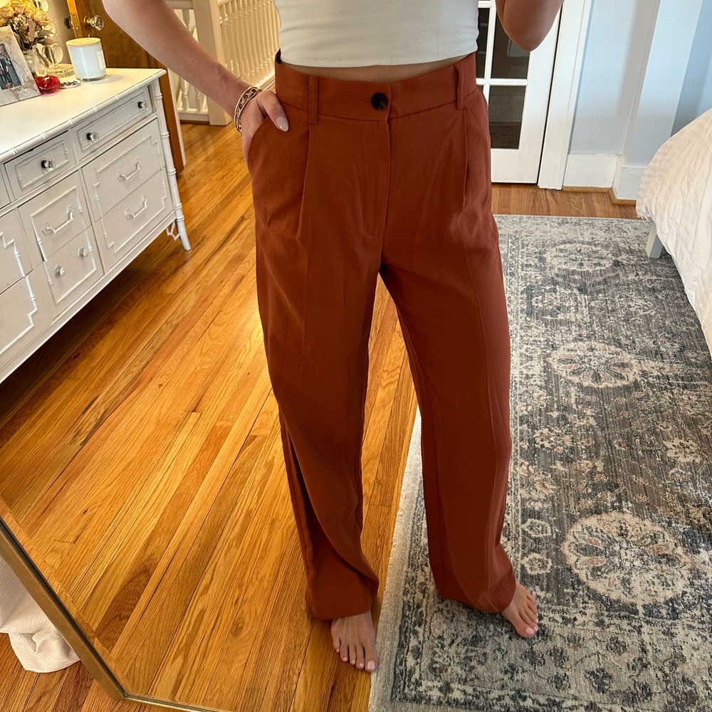 Brown Dress Pants